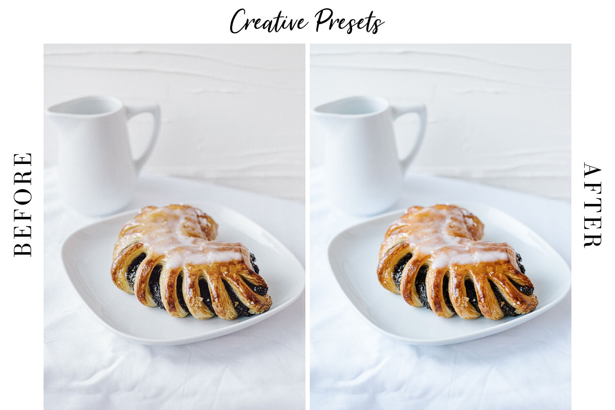 85 Food Photography Lightroom Preset, an Action Add-On by CreativePresets.com (Photo 5 of 12)