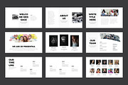 Simple Slide PowerPoint, a Presentation Template by Rystudio (Thumbnail 6 of 11)