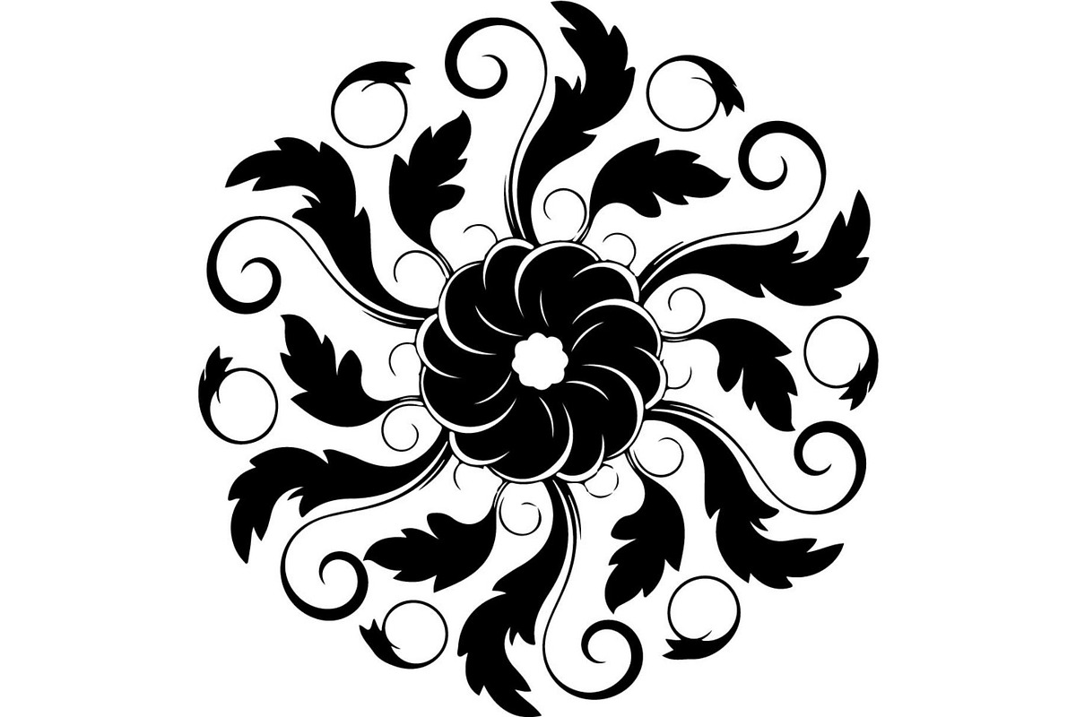 Ornamental Flower Mandala Bundle, an Object Graphic by Designer_Momina (Photo 7 of 18)
