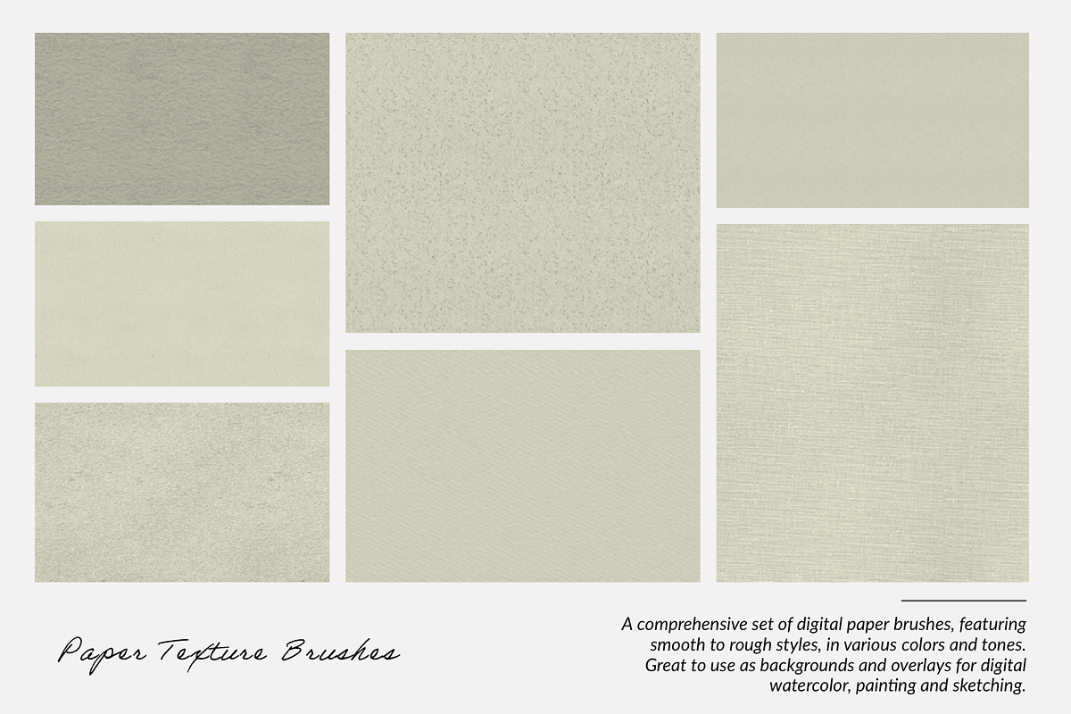 Paper & Shadow Leaves Procreate Kit, a Brush Add-On by Digi Life (Photo 2 of 8)