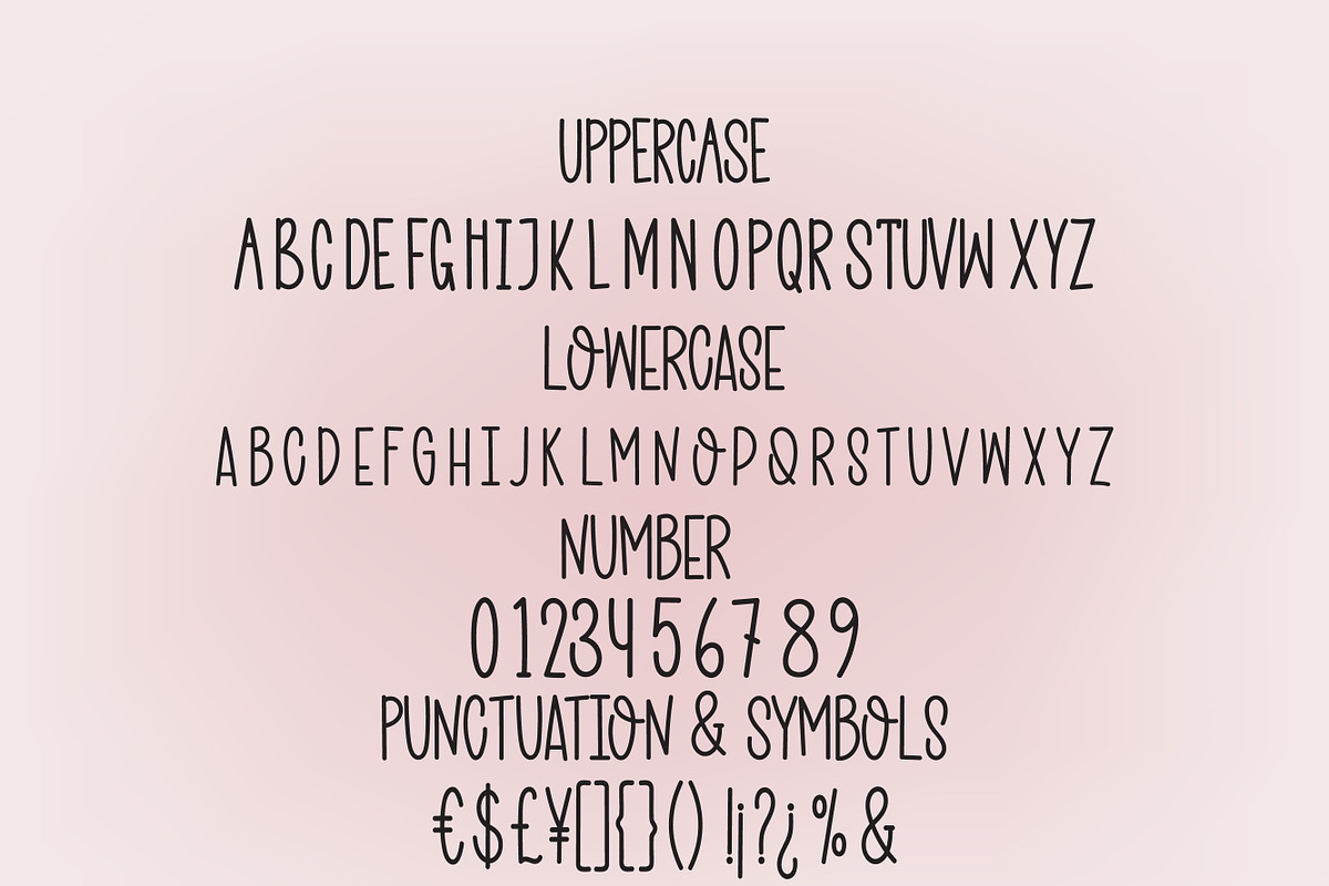 Lines Handwritten and playful design, a Handwritten Font by MaxArt Foundry (Photo 2 of 4)