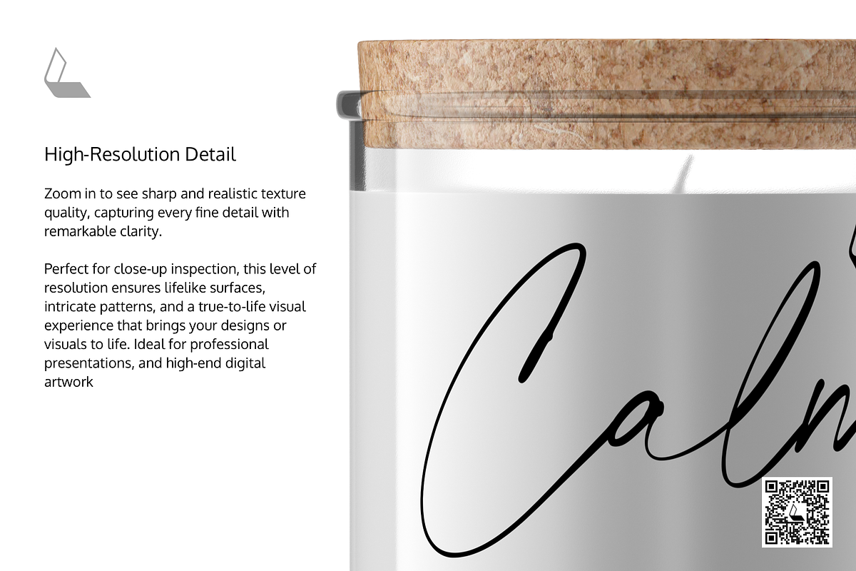 Candle & Box PSD Mockup, a Mockup by Karma (Photo 2 of 8)