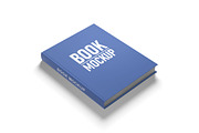 Book Cover - Mockups, a Mockup by Rometheme Std (Thumbnail 4 of 4)