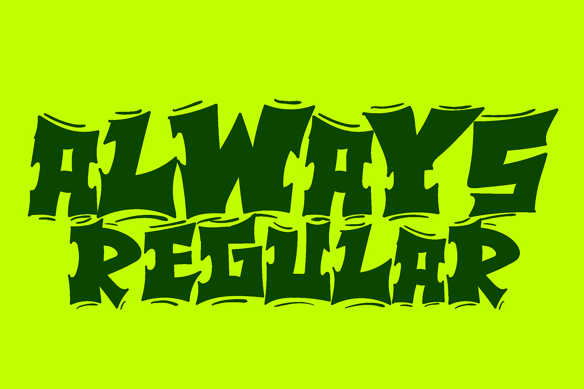 Grafficity - Display Font, a Font by Fontcastle (Photo 2 of 5)