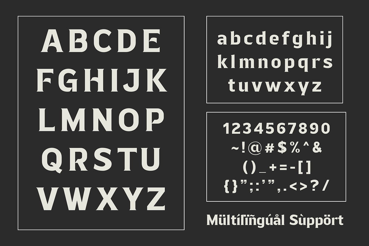 Gildeon - Bold Display Typeface, a Serif Font by Sronstudio (Photo 12 of 12)