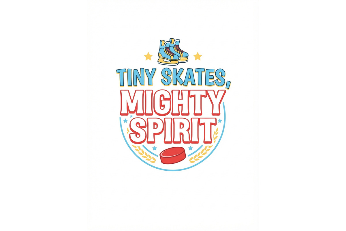 Hockey T-Shirt Design Graphic, an Object Graphic by balal (Photo 3 of 3)
