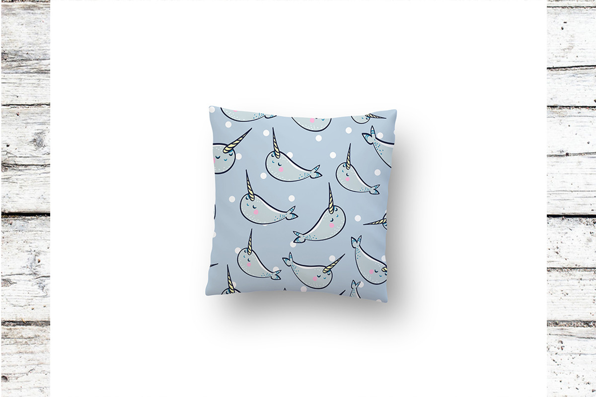 Unicorn set, a Pattern Graphic by Vavavka (Photo 3 of 14)