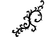 Elegant Floral Flourish, an Object Graphic by Designer_Momina (Thumbnail 5 of 11)