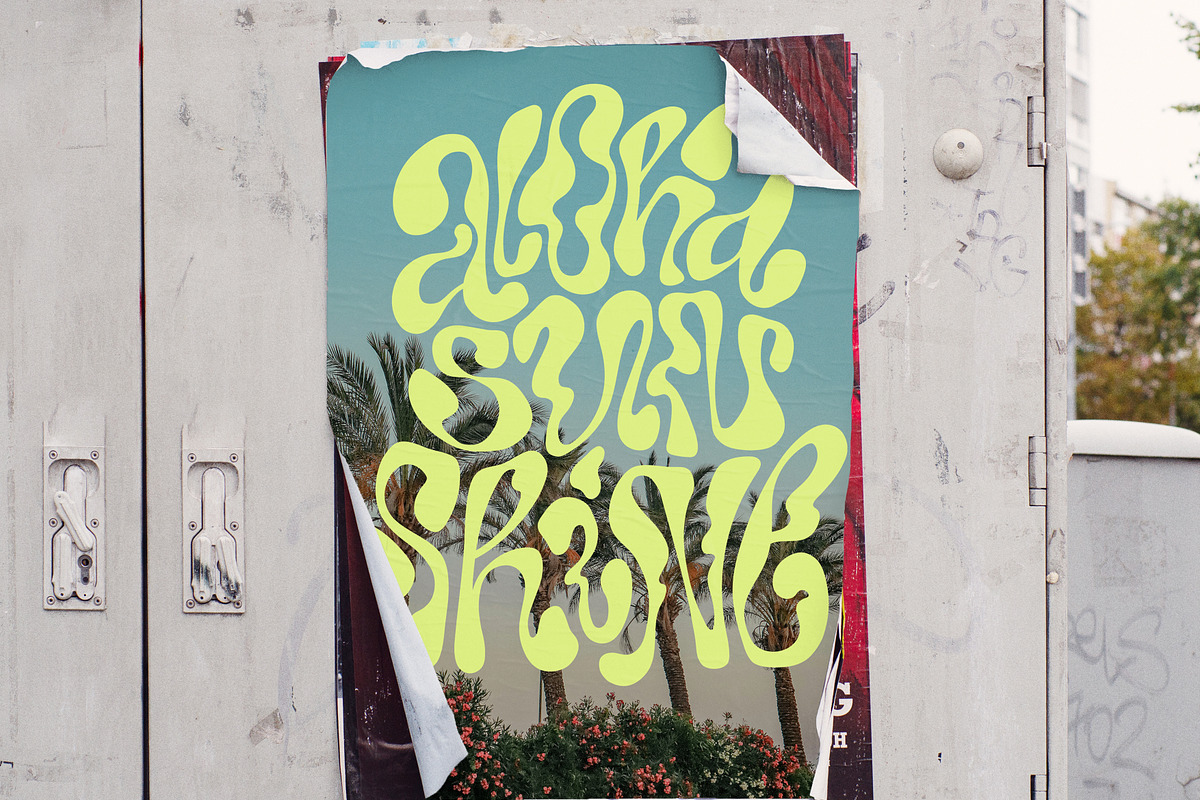 Y2K Lettering Vol.4 Summer Vibes, an Object Graphic by Oksana Trygub (Photo 15 of 15)