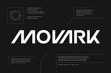 GC Movark - Logotype Modern Sans