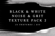 B&W Noise and Grit Texture Pack 2, a Texture Graphic by Matt Jones (Thumbnail 1 of 5)