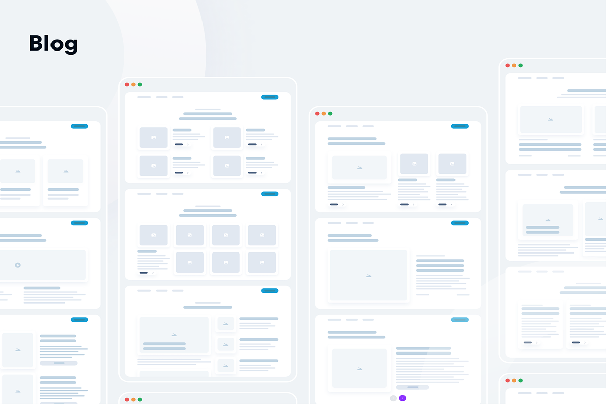 UXFlow Web Kit Design, an UI Kit Template by Creative Perspective (Photo 10 of 10)
