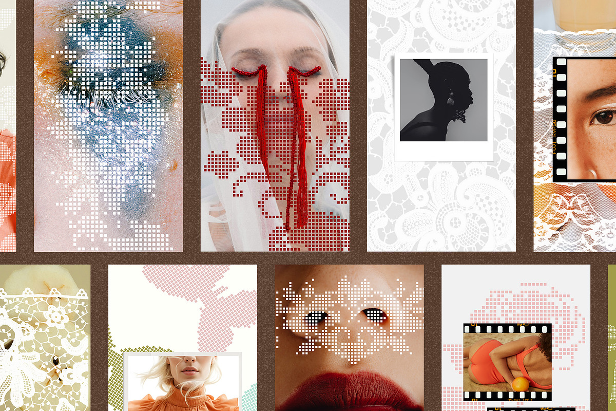 Lace & Pixels Stories, a Social Media Template by Kristina&Co (Photo 2 of 12)