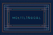 Manca Display Typeface + Extras, a Font by Pencil Twist (Thumbnail 3 of 8)