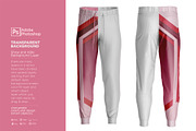Men's Sport Pants Mockup, a Hoody Mockup by Nanggroe Scripting (Thumbnail 9 of 9)