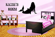 Mermaid Silhouette AI EPS PNG, a Work Illustration by FrankiesDaughtersDesign (Thumbnail 9 of 9)