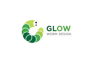 Glow Worm Design, a Branding & Logo Template by Logocreative