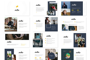 Stellar - Powerpoint Template