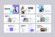 Digital Education Presentation, a Presentation Template by KreateTribe (Thumbnail 2 of 6)