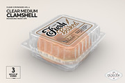 Medium Clamshell Packaging Mockup, a Product Mockup by INCDesign (Thumbnail 10 of 16)