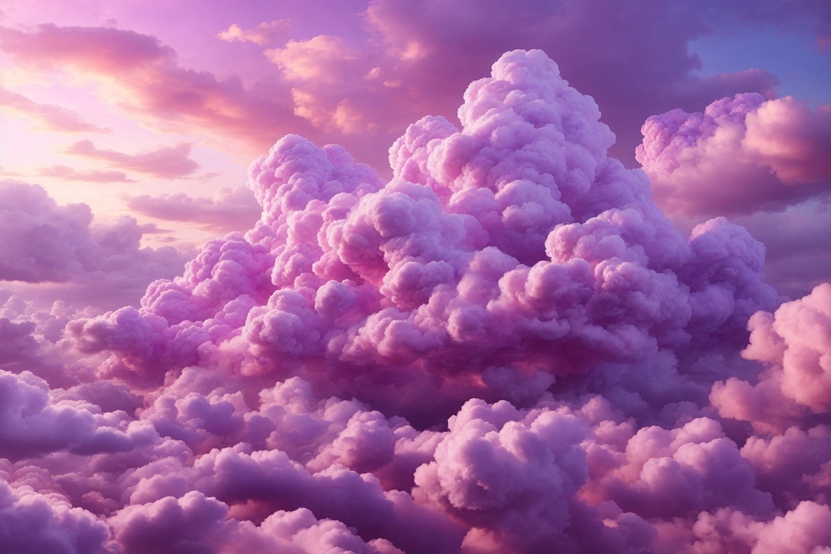 Colorful Clouds Wallpaper, a Texture Graphic by Forhadx5 (Photo 8 of 8)