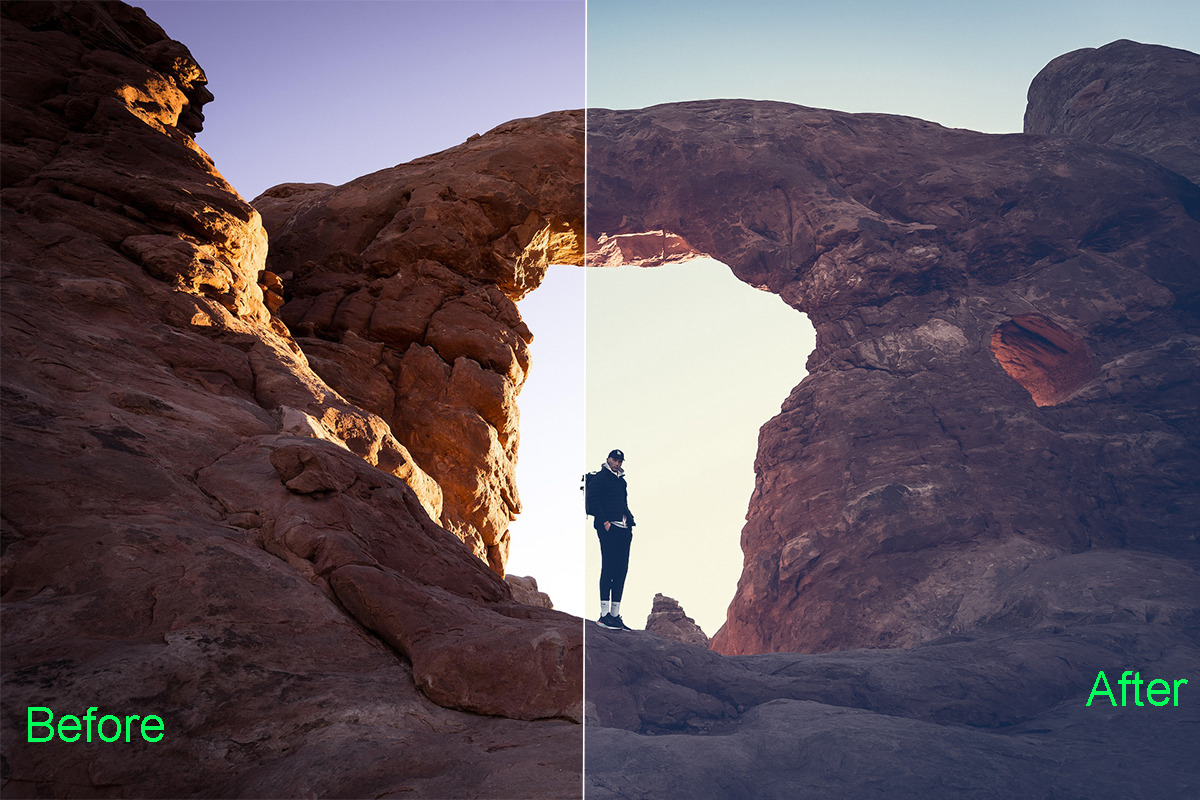 Travel Photoshop Actions 425 Bundle, an Action Add-On by ARTNEST (Photo 3 of 13)