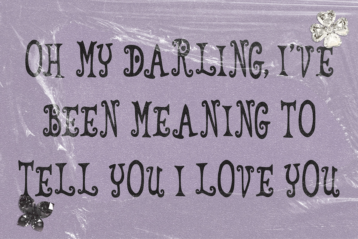 Mirabella Misbehaves Groovy Display, a Handwritten Font by The October Creative (Photo 6 of 8)