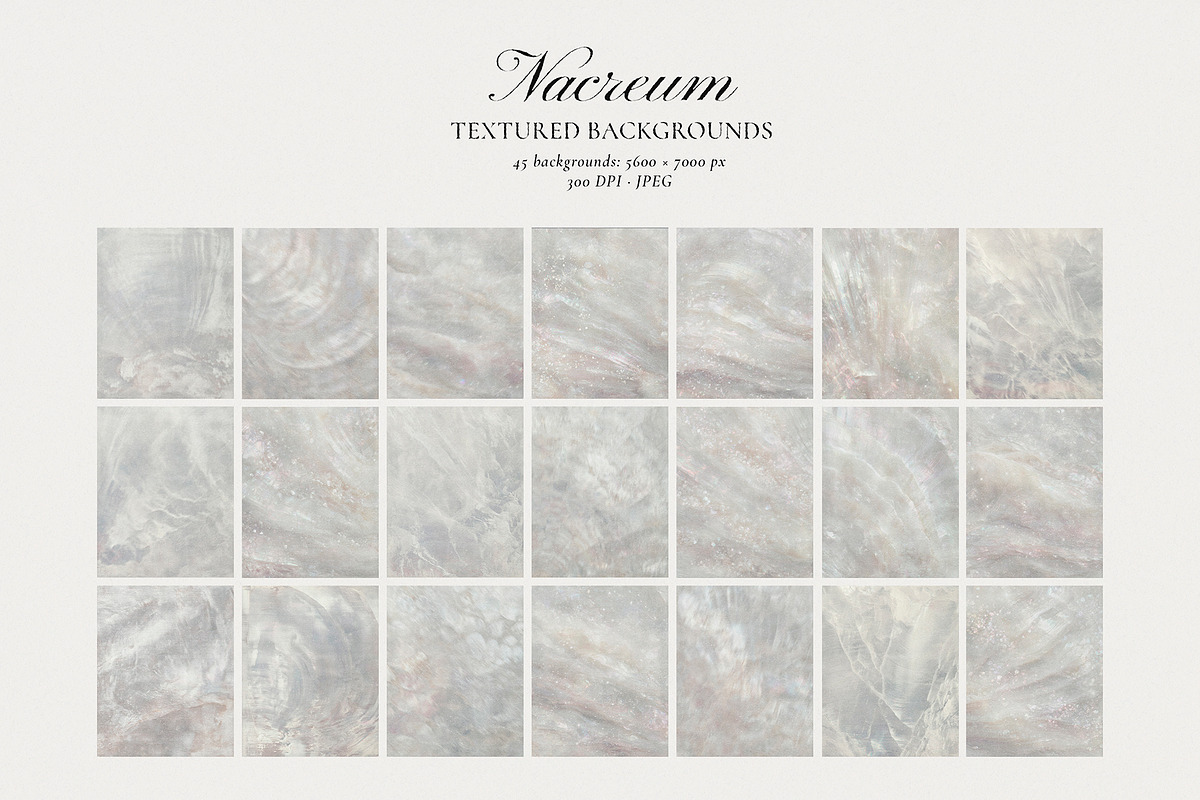 Nacreum Pearl & Mineral Backgrounds, a Background Graphic by Watercolor_Ma (Photo 9 of 10)