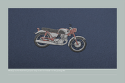 Baiku - motorcycle illustration, a Graphic by Storyteller Imagery (Thumbnail 5 of 8)