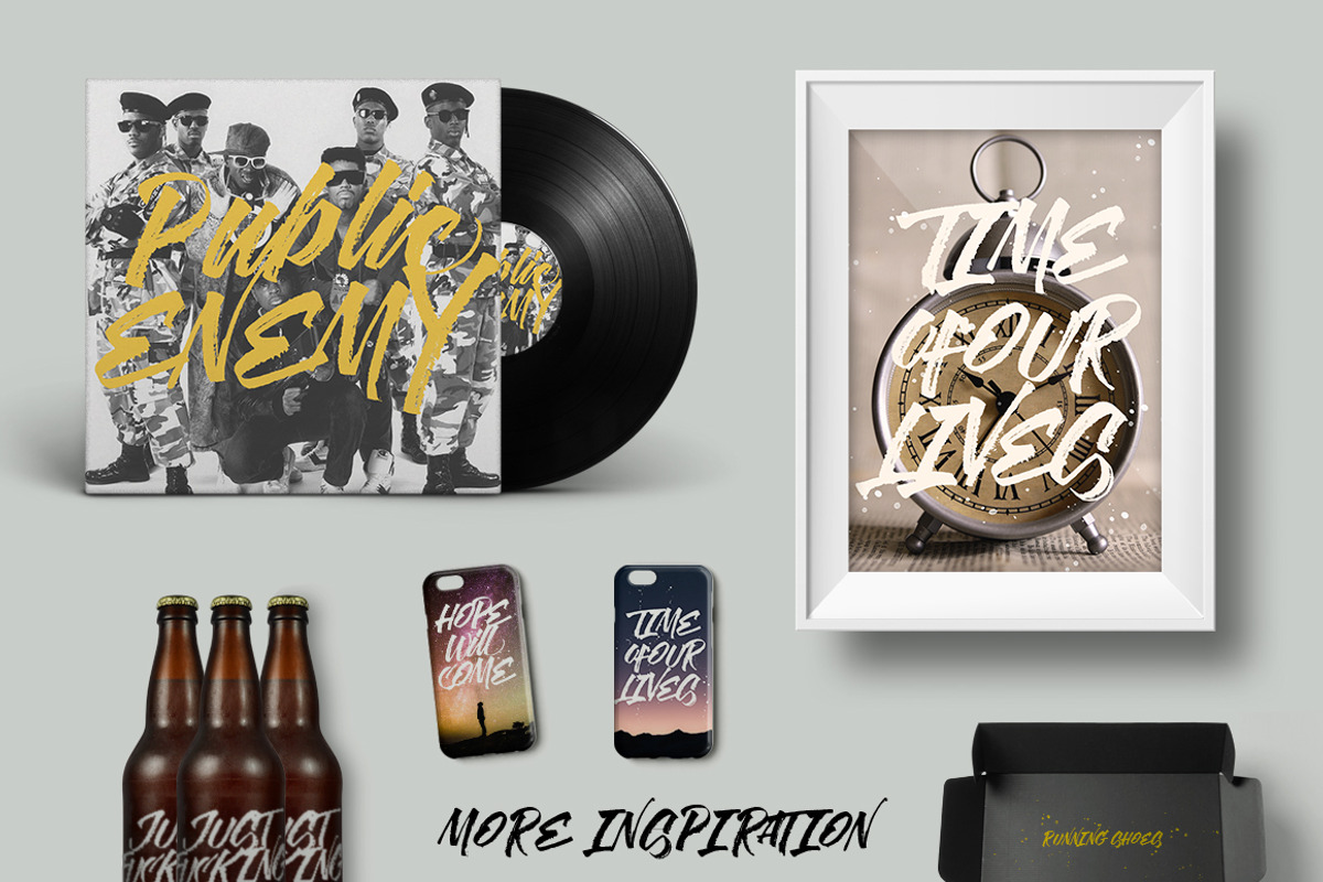 Rusty Cola Pen (Update), a Font by maghrib (Photo 3 of 6)