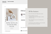 Pinterest Template BUNDLE Canva, a Social Media Template by Tabitha Emma (Thumbnail 9 of 10)
