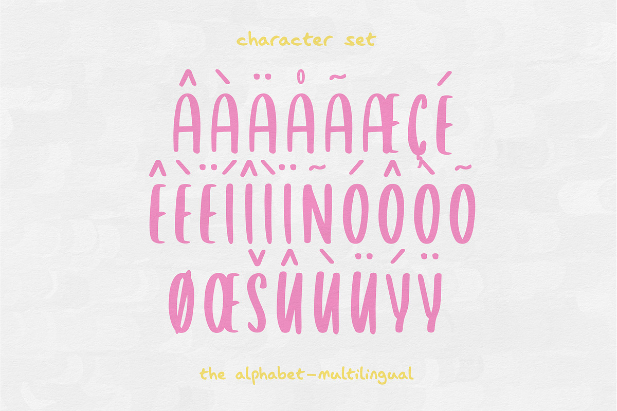 Lemon Wedgie - Handwriting Font, a Handwritten Font by ariodsgn (Photo 3 of 8)