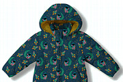 Baby Hooded Jumpsuit Mockup, a Hoody Mockup by Nora Gad (Thumbnail 15 of 19)