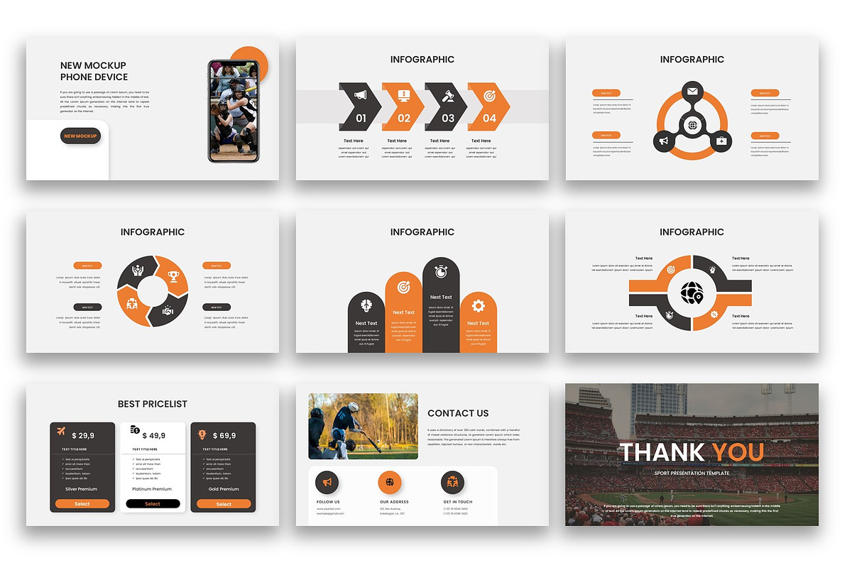 Altuve – Sport PowerPoint Template, a Presentation Template by kreatifreya (Photo 5 of 5)