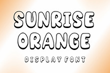 Sunrise Orange