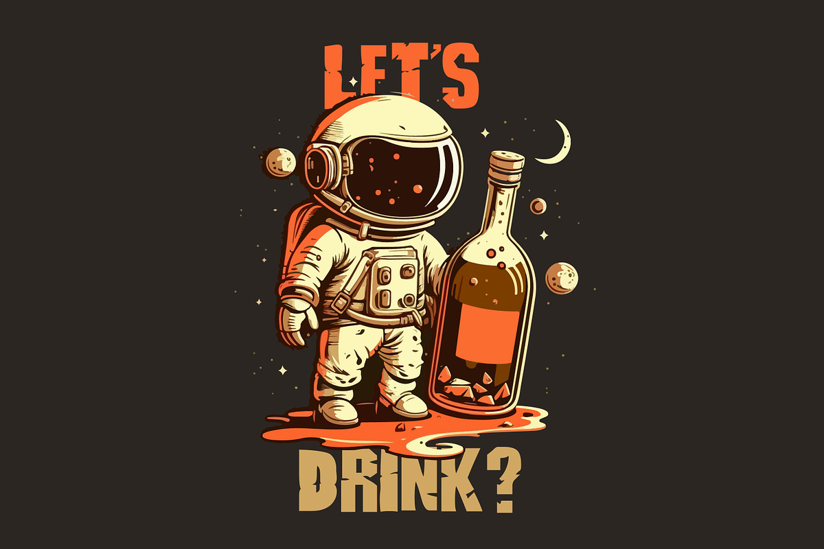 Dark rum vintage typeface plus bonus, a Font by Fractal fonts & graphics (Photo 24 of 31)