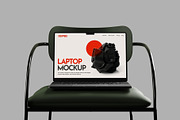 Laptop Mockup, a Device Mockup by Sweetdady (Thumbnail 3 of 6)