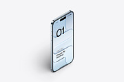 iPhone Air - 24 Mockups Scenes, an iPhone Mockup by Asylab (Thumbnail 21 of 62)