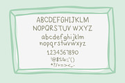 Story- a HandDrawn Font just for you, a Font by Shelly Laslo Illustration (Thumbnail 2 of 2)