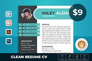 Modern Word Resume & Cover Letter