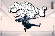 Fatsy - Layered Graffiti Fonts, a Blackletter Font by SemutHitam Creative (Thumbnail 6 of 19)