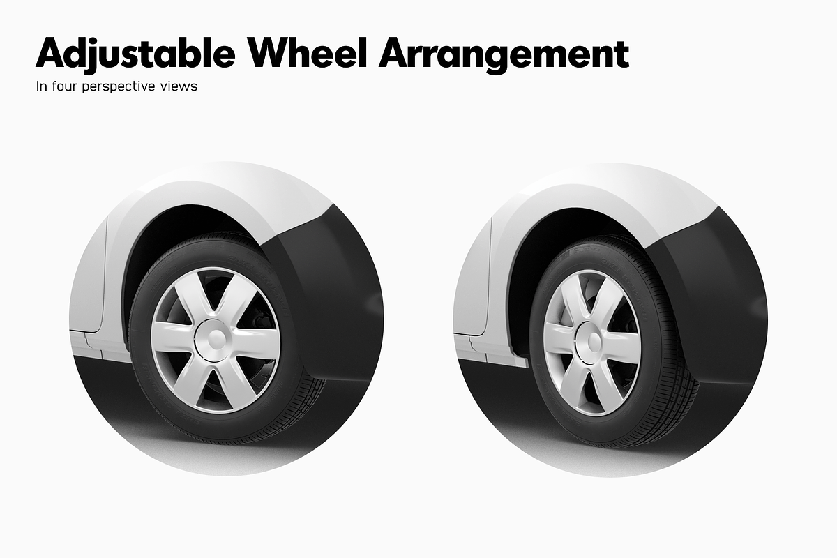 Delivery Car Mockup 8, an Advertising Mockup by Mockupix (Photo 4 of 12)