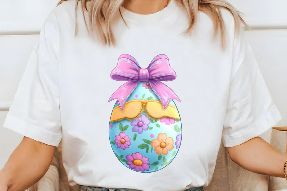 Whimsical Cute Easter Clipart, an Animal Illustration by designcity5 (Photo 3 of 5)