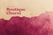 Velvet Swash Retro Swash Serif Font, a Serif Font by Graphic Spirit (Thumbnail 3 of 8)