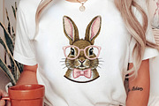 Retro Easter Bunny PNG, Happy Easter, an Illustration by DreamPrint404 (Thumbnail 3 of 6)