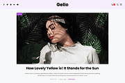 Gello - News & Blog WordPress Theme, a WordPress Template by TMRW Studio (Thumbnail 7 of 7)