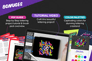 Graffiti Lettering Brush Toolbox, a Brush Add-On by Nico-Ng (Thumbnail 17 of 20)
