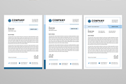 Letterhead | Canva, Word, InDesign, a Brochure Template by Leaflove (Thumbnail 2 of 10)