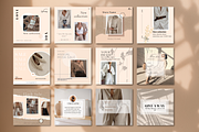 Boho Instagram post template, a Social Media Template by Meoww_Design (Thumbnail 4 of 5)
