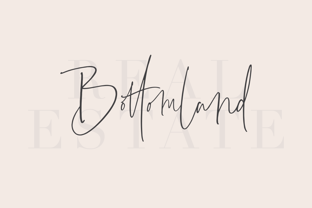 Bottomland - Family Signature Script preview 6